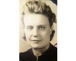 Maria Jóźwiak - Ośrodek Polski Pforzheim 1945/1946
